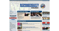 Desktop Screenshot of learning.respondersafety.com